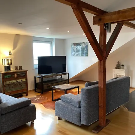 Moderne Mit Offenem Wohnkonzept - Hagen Emst Apartment *