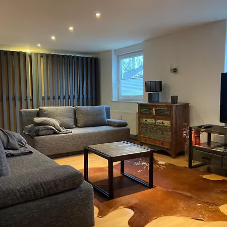 Moderne Mit Offenem Wohnkonzept - Hagen Emst Apartment
