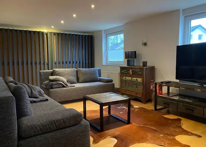 Moderne Mit Offenem Wohnkonzept - Emst Daire